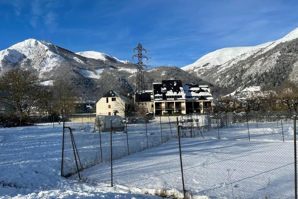 Studio neuf St Lary 10 min à pied Vielle-Aure Exterior foto