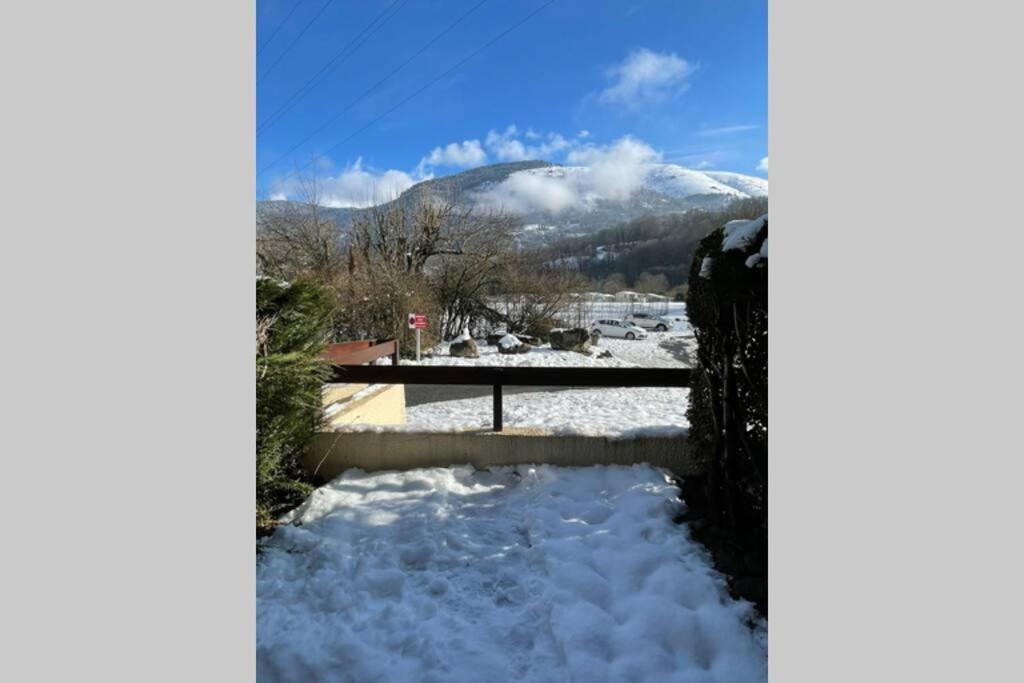 Studio neuf St Lary 10 min à pied Vielle-Aure Exterior foto