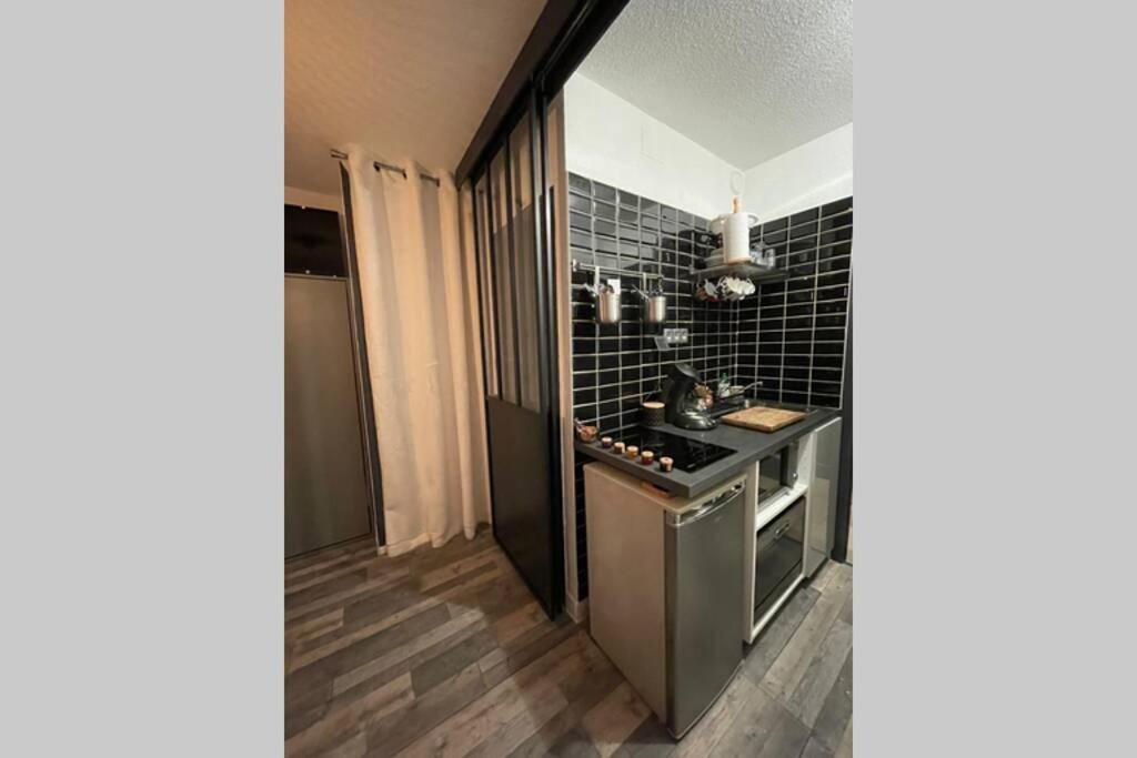 Studio neuf St Lary 10 min à pied Vielle-Aure Exterior foto