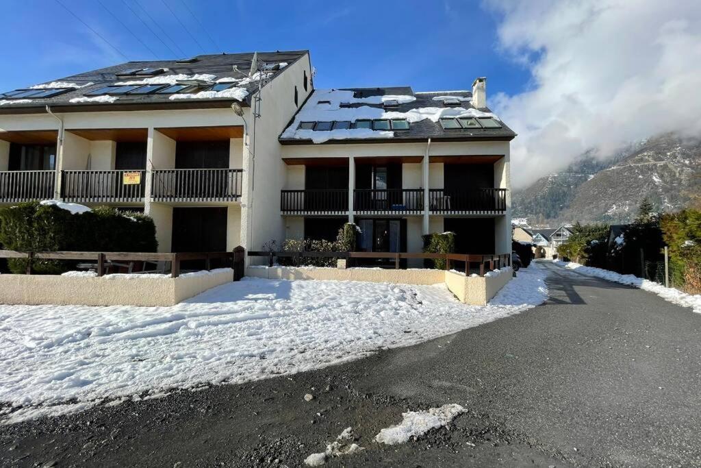 Studio neuf St Lary 10 min à pied Vielle-Aure Exterior foto
